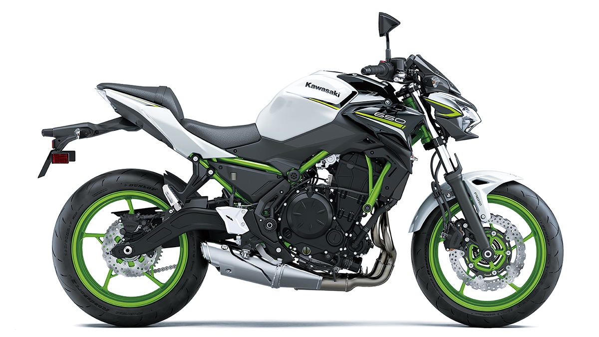 2021 Kawasaki Z 650 ABS