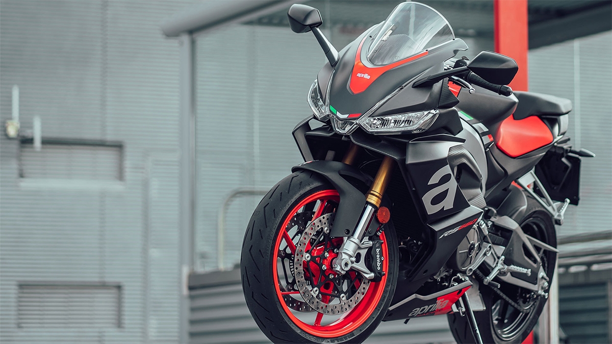 2021 Aprilia RS 660 ABS