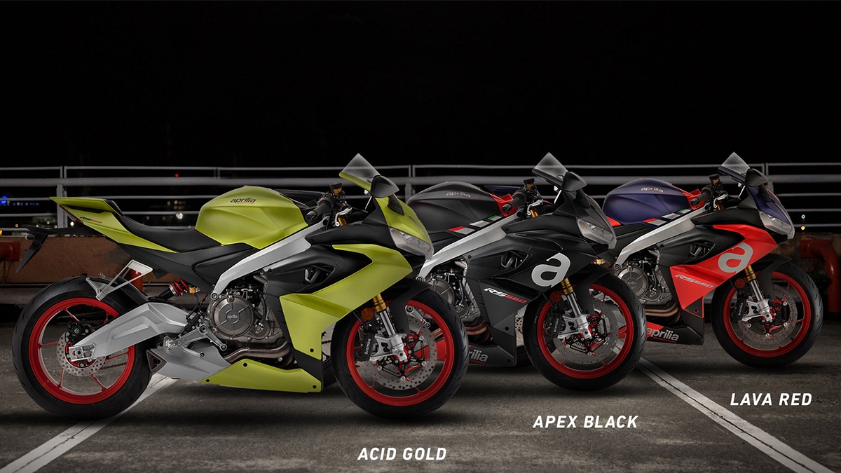 2022 Aprilia RS 660 ABS