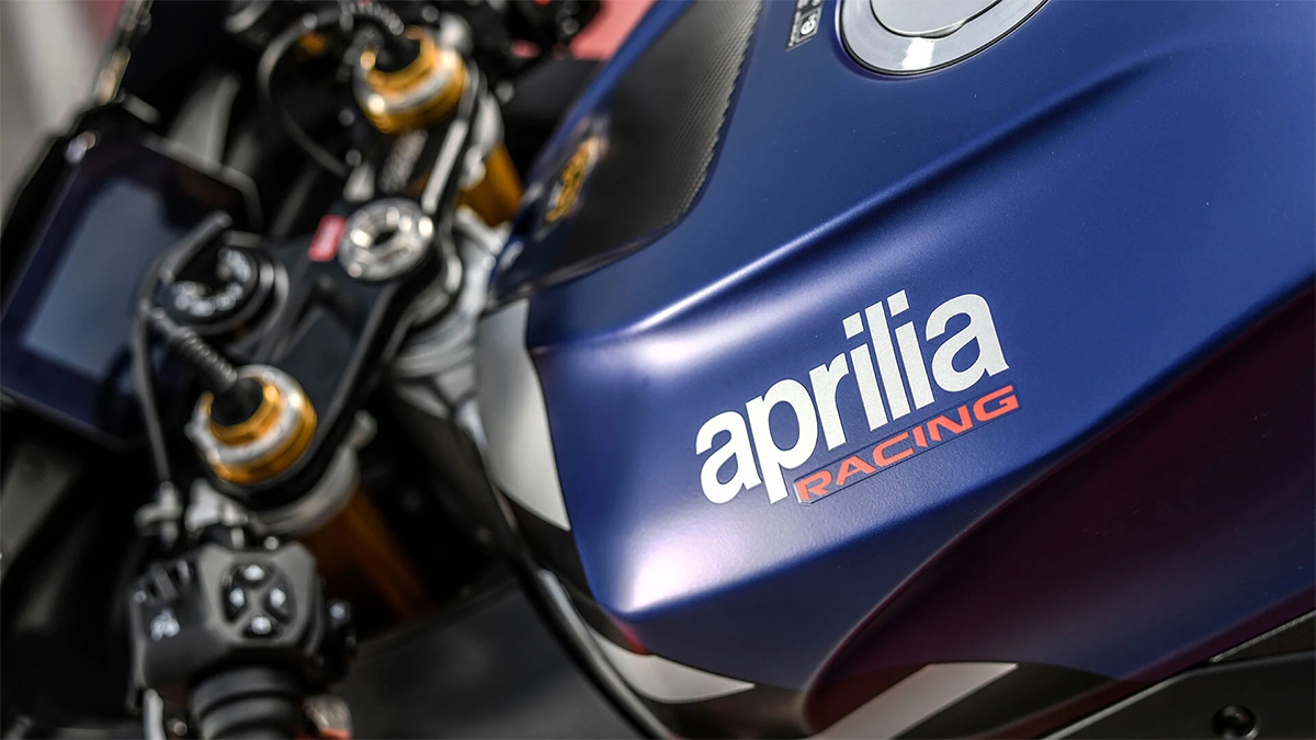 2021 Aprilia RSV4 1100 Factory ABS