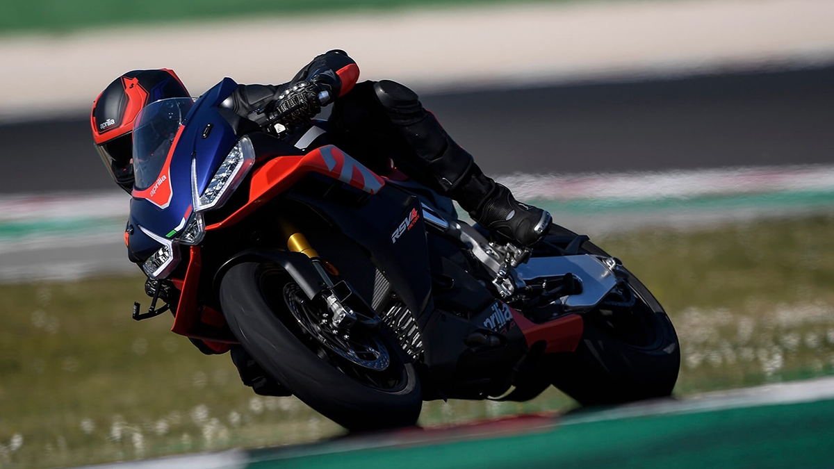 2021 Aprilia RSV4 1100 Factory ABS