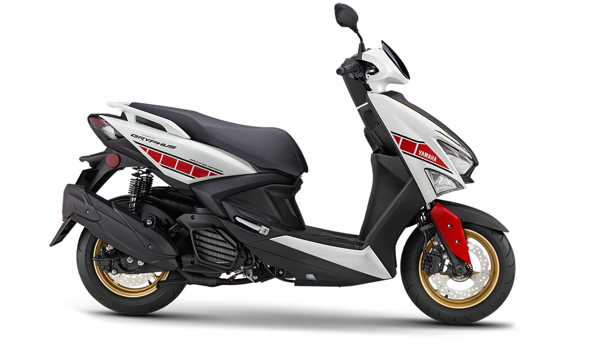 2022 Yamaha Cygnus Gryphus 125 FI WGP 60th Anniversary ABS