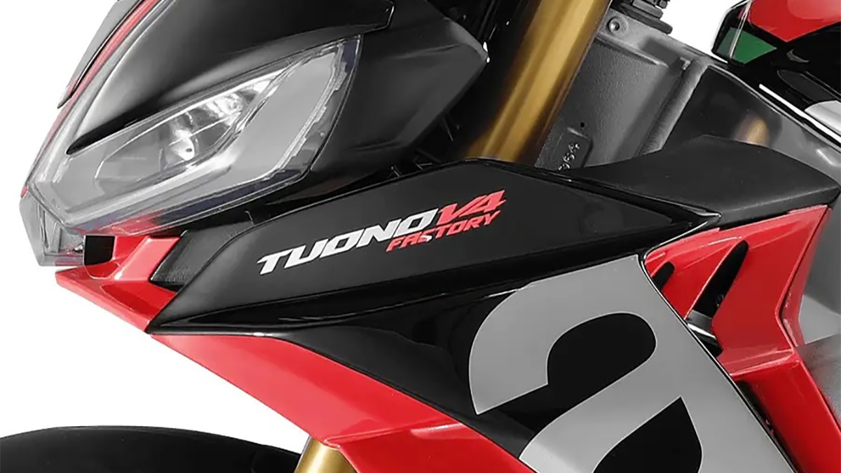 2022 Aprilia Tuono V4 1100 Factory ABS