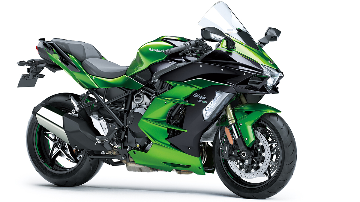 2019 Kawasaki Ninja H2 SX SE ABS