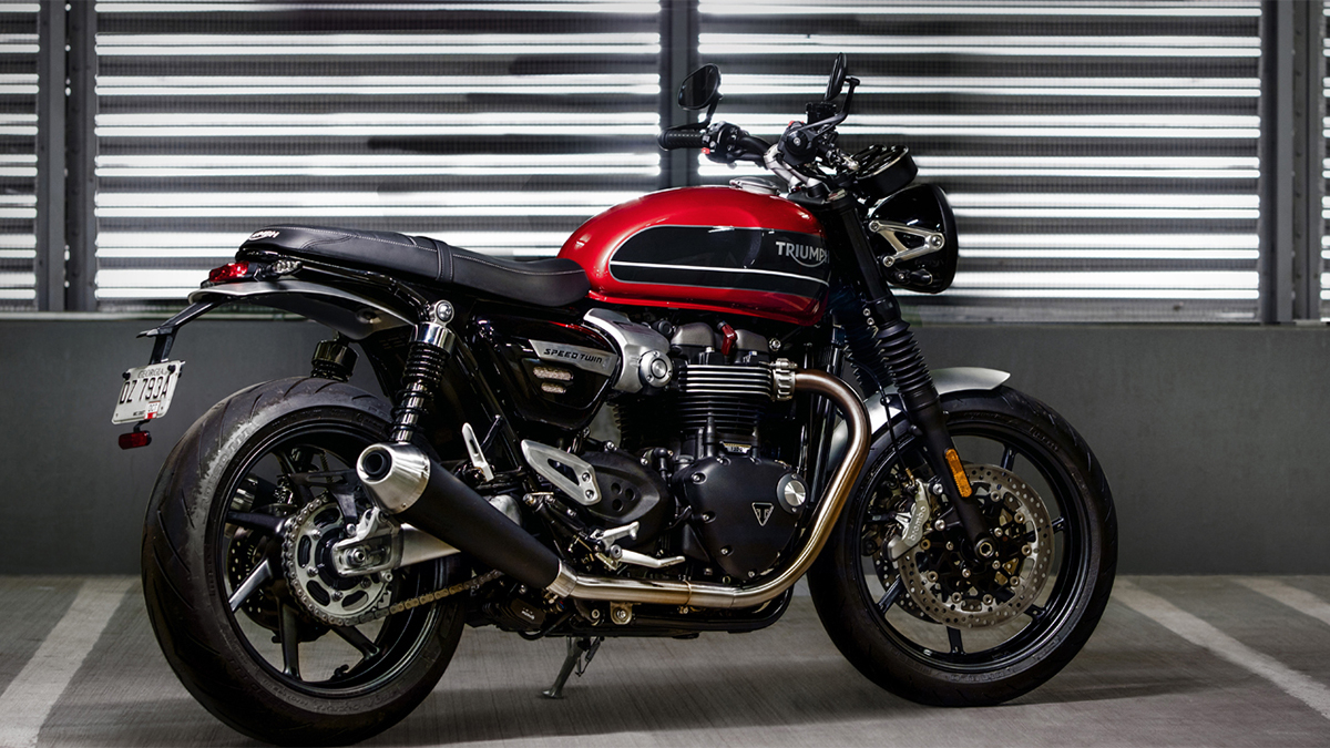 2019 Triumph Speed Twin ABS