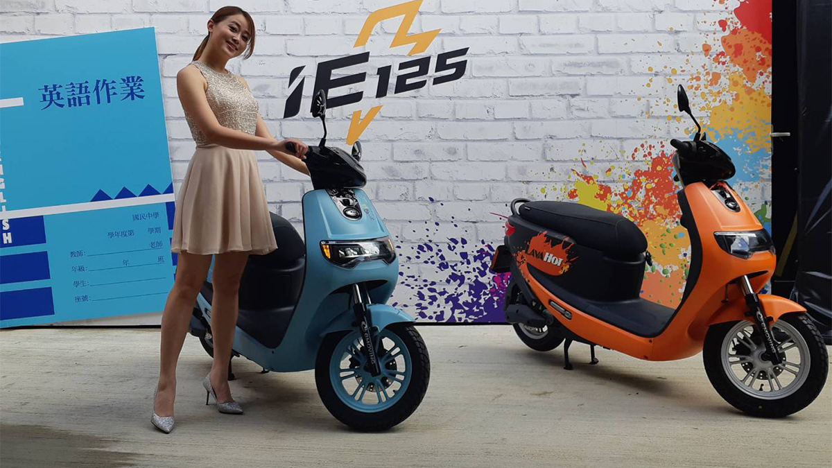 2019 e-moving iE 125旗艦型