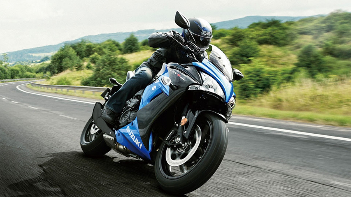 2021 Suzuki GSX S1000 F ABS