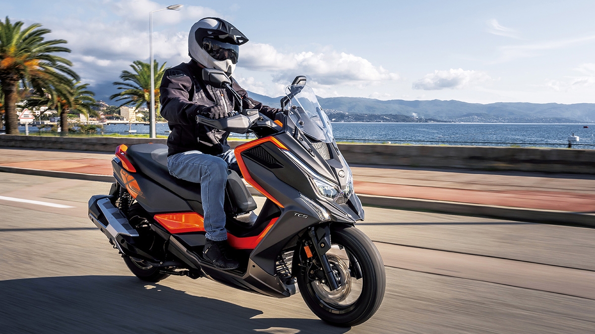 2021 Kymco DT X 360 TCS