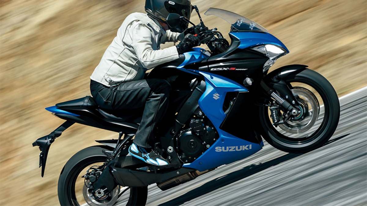 2021 Suzuki GSX S1000 F ABS