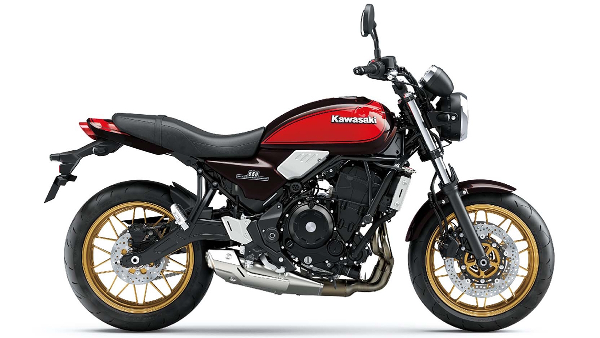 2022 Kawasaki Z 650 RS ABS 50周年紀念版