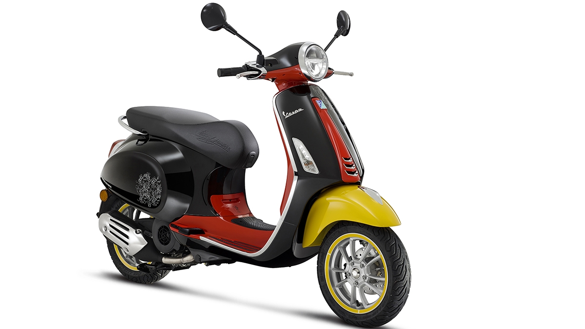 2023 Vespa Primavera 150 i-Get ABS EU5迪士尼米老鼠特仕版