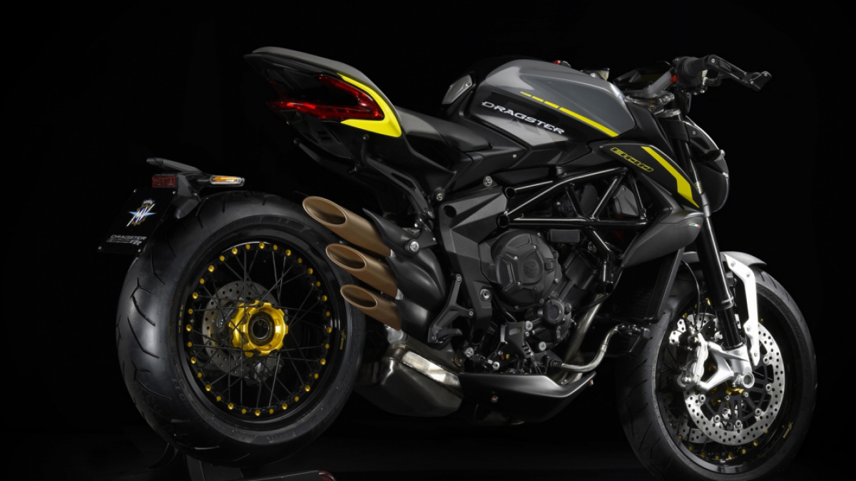 2019 MV Agusta Dragster 800 RR ABS