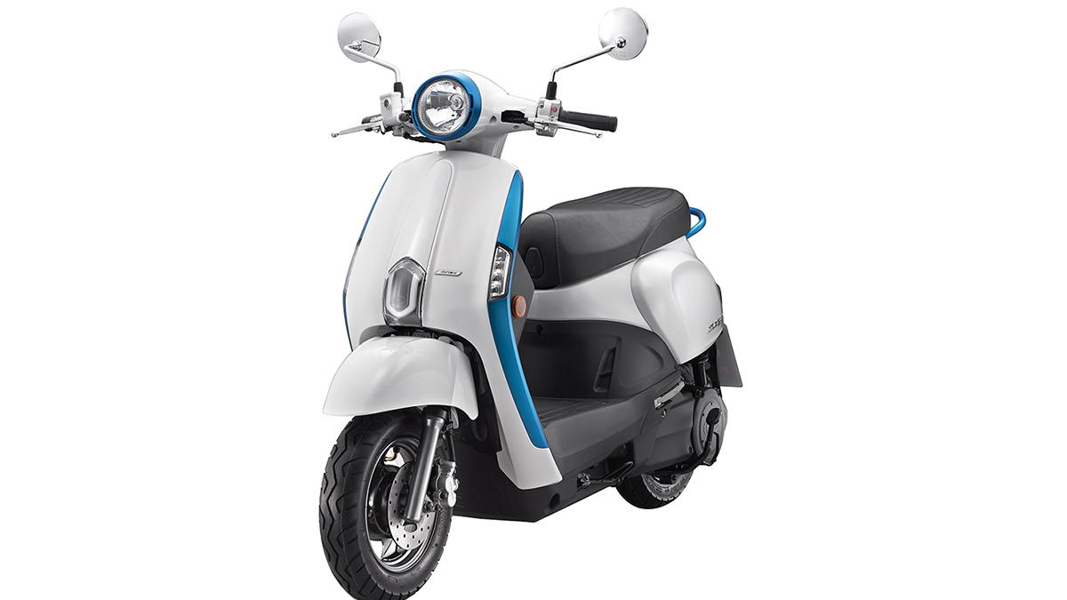 2019 Kymco Many 110 EV Noodoe導航版(NEW)