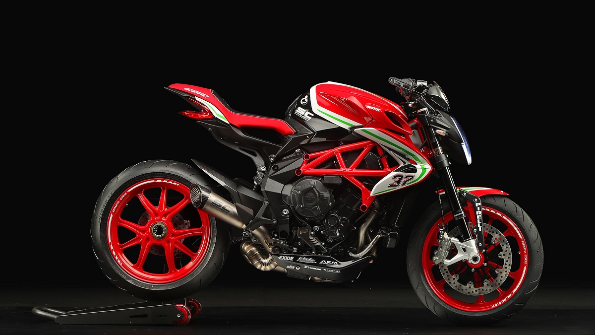 2019 MV Agusta Dragster 800 RC ABS