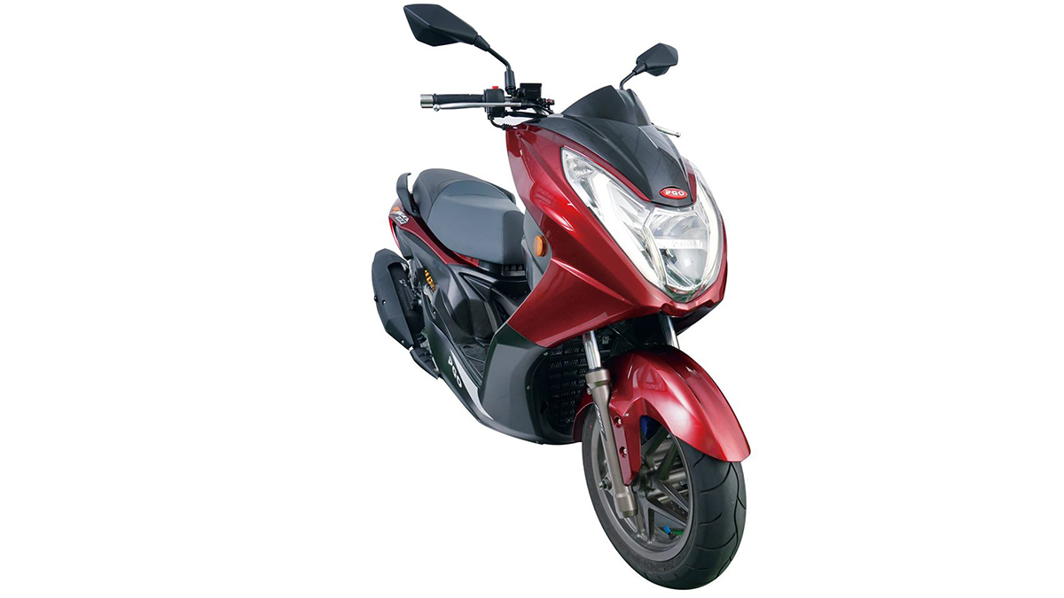 2019 PGO Tigra 200 ABS