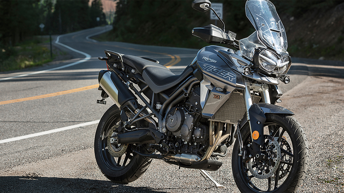 2019 Triumph Tiger 800 XRt ABS