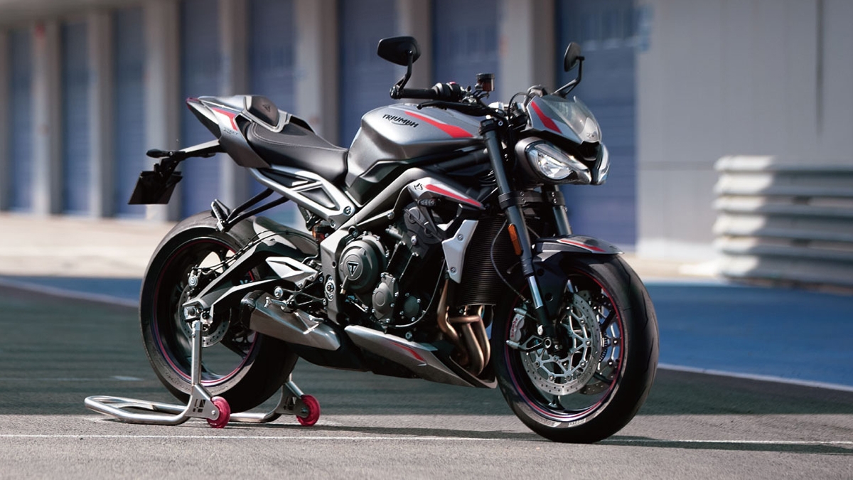 2020 Triumph Street Triple RS ABS