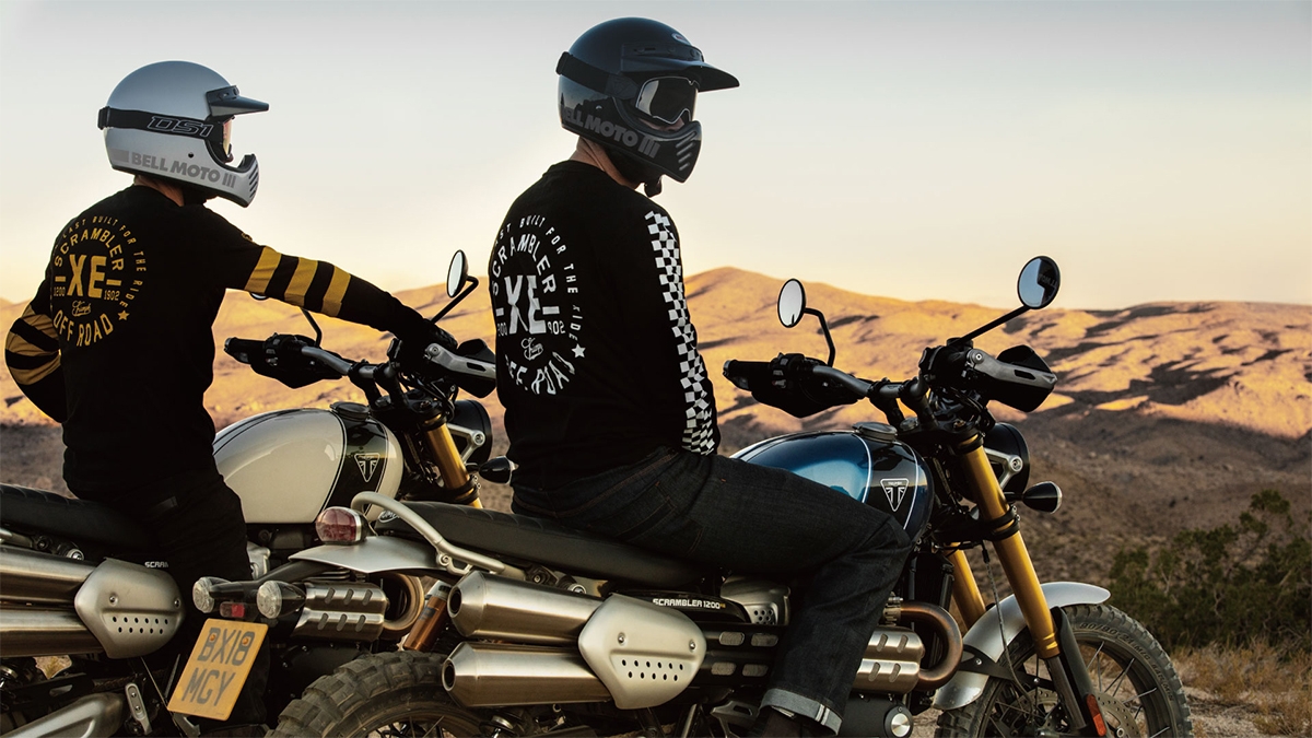 2019 Triumph Scrambler 1200 XE ABS