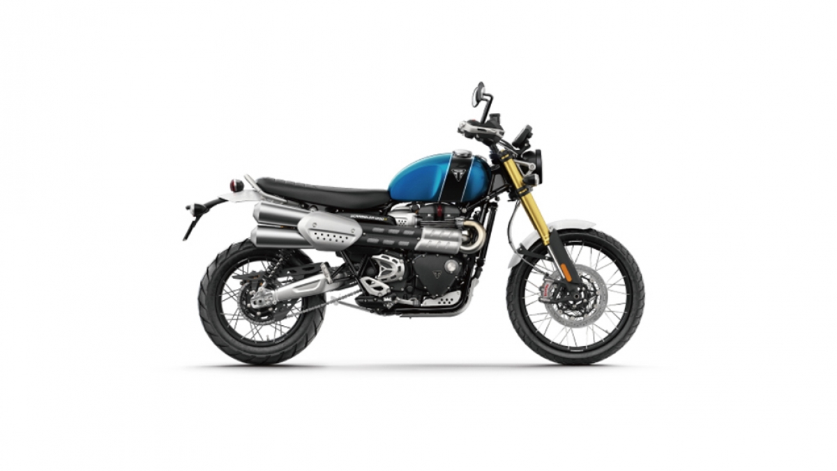 2019 Triumph Scrambler 1200 XE ABS