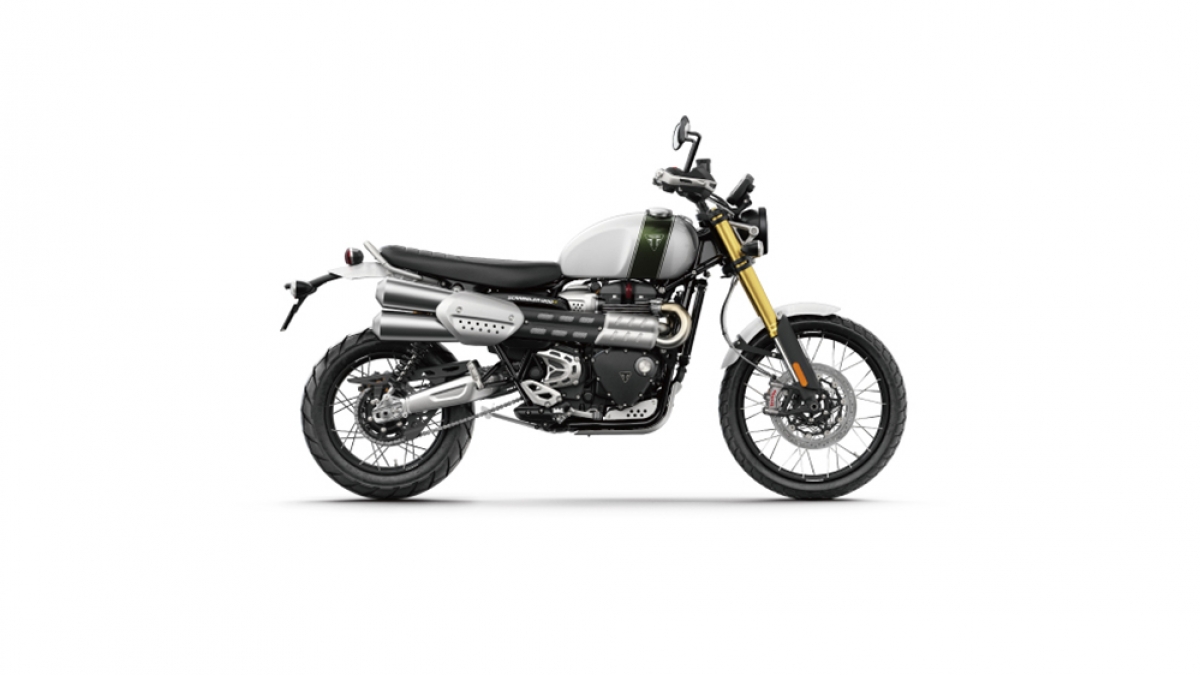 2019 Triumph Scrambler 1200 XE ABS