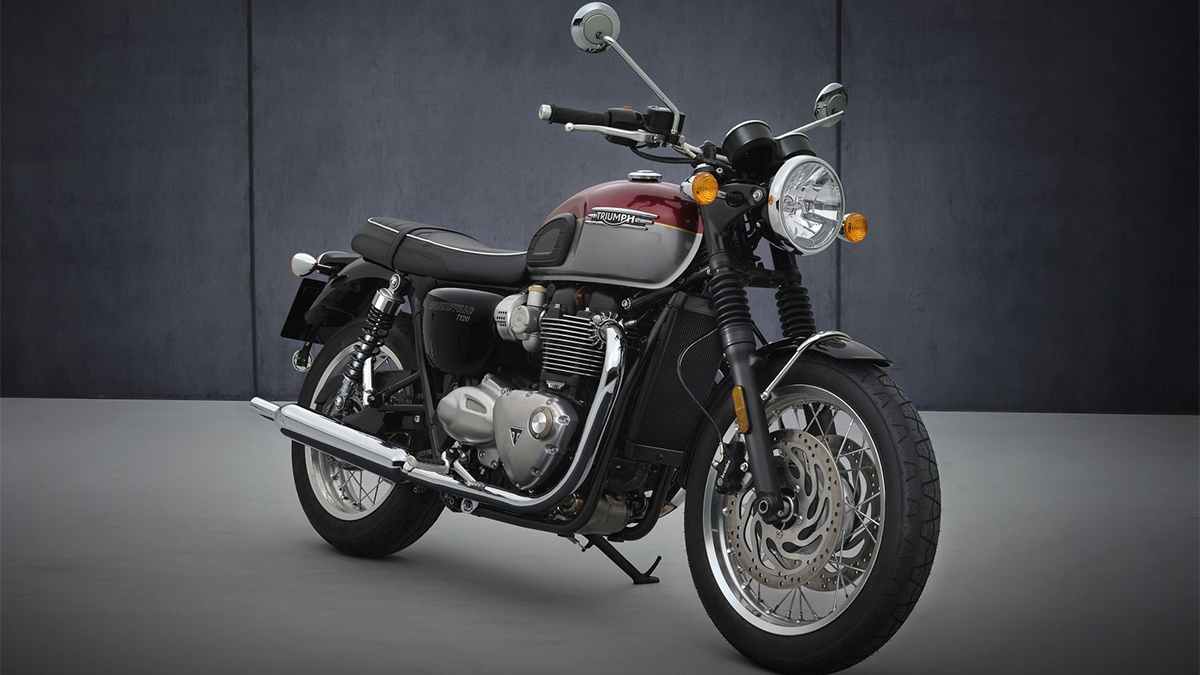 2021 Triumph Bonneville T120 ABS