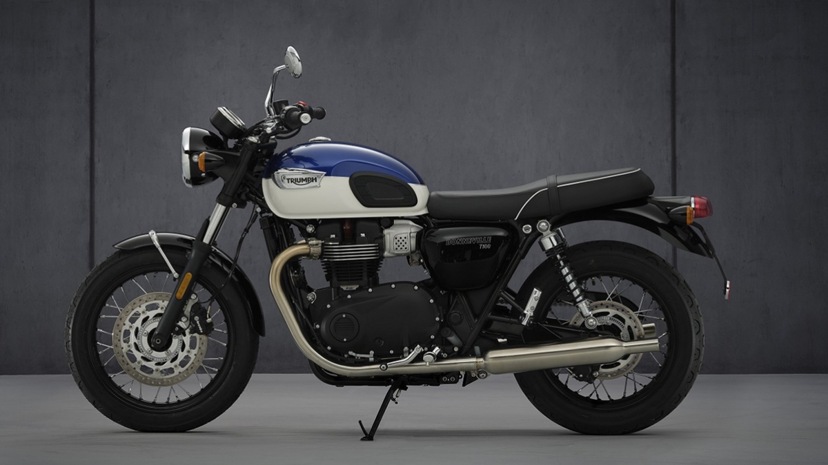 2021 Triumph Bonneville T100 ABS