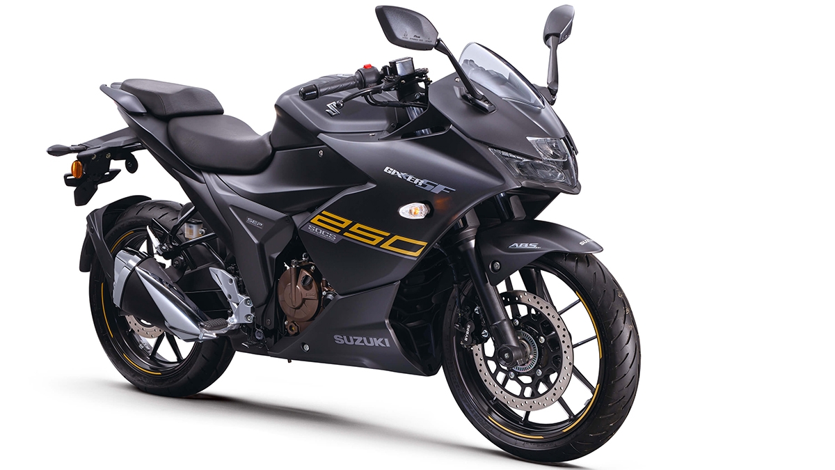 2021 Suzuki Gixxer SF 250 ABS