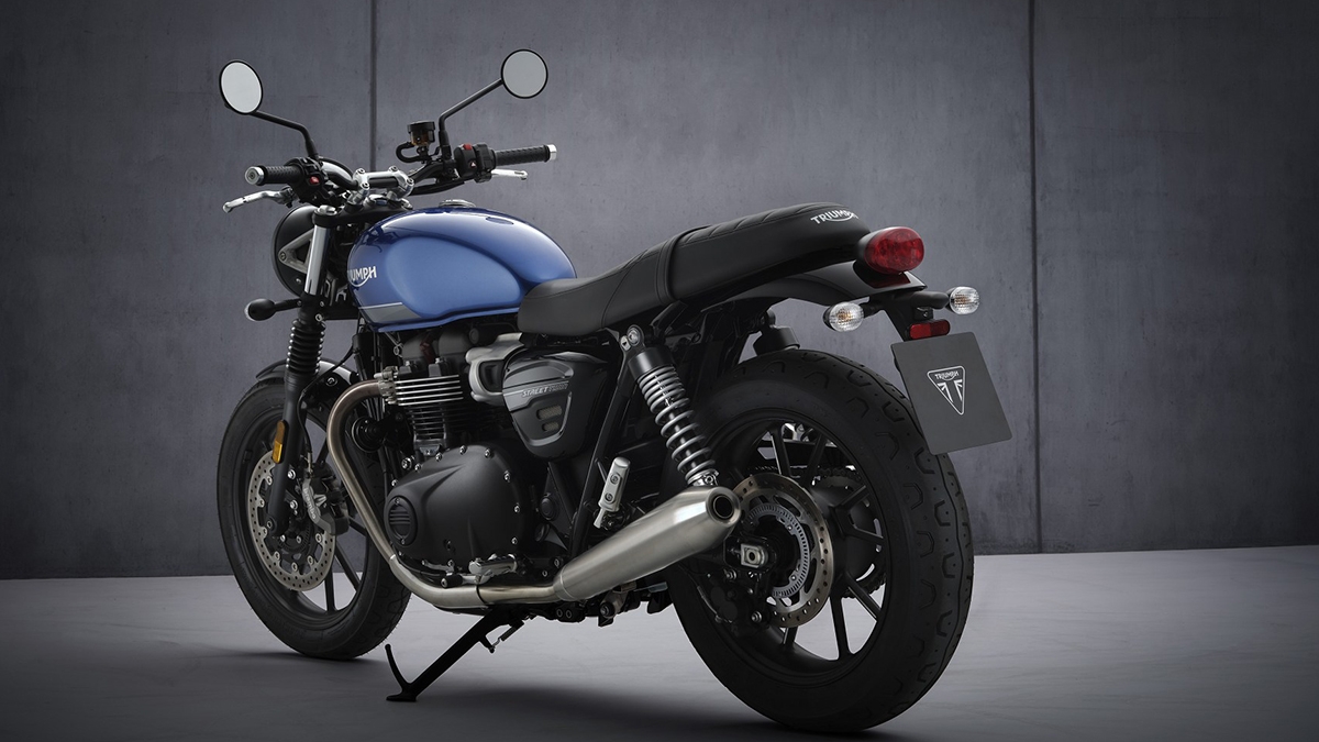 2021 Triumph Street Twin 900 ABS