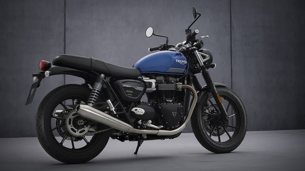 2021 Triumph Street Twin 900 ABS