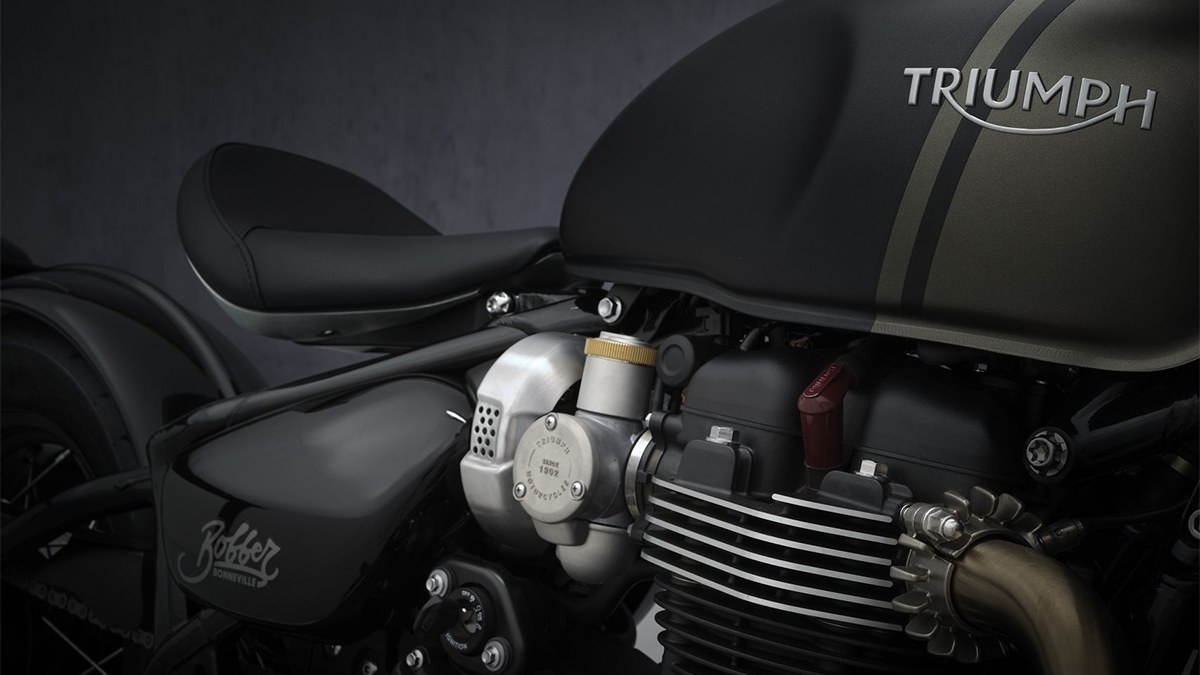 2022 Triumph Bonneville Bobber ABS