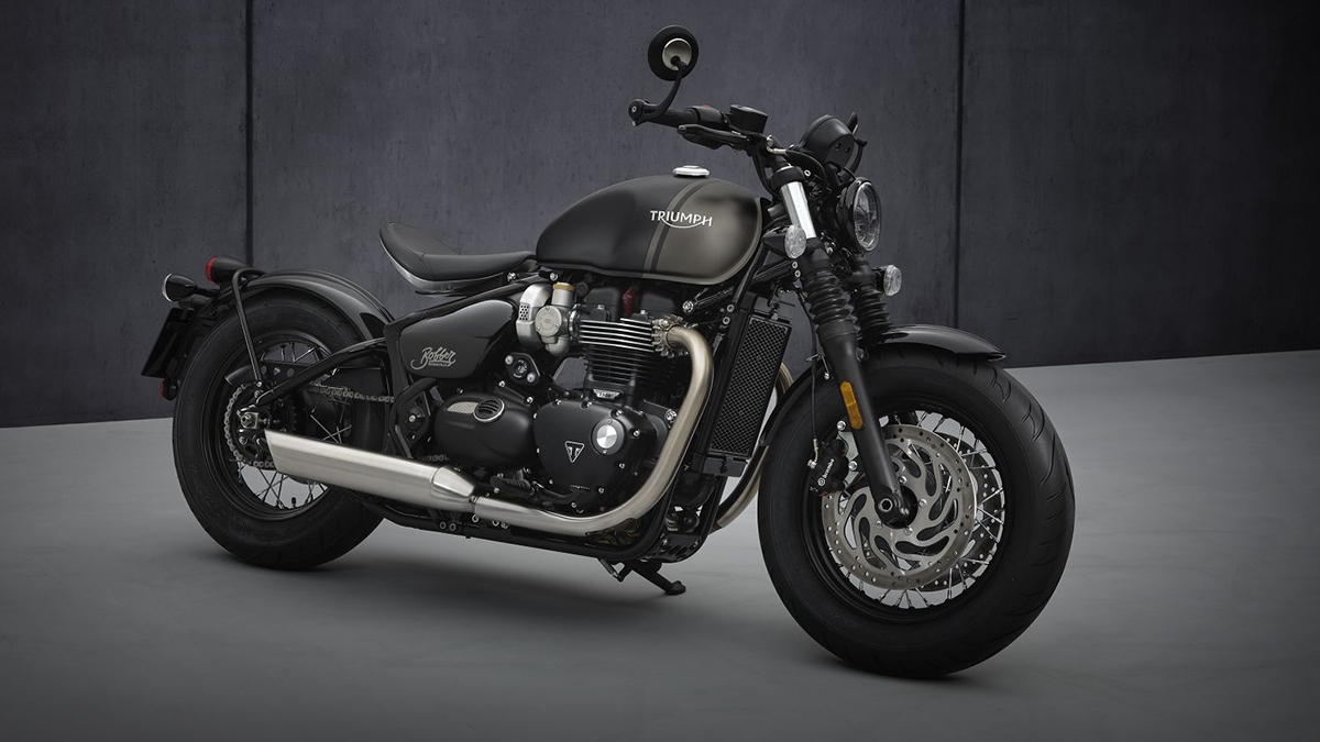 2021 Triumph Bonneville Bobber ABS