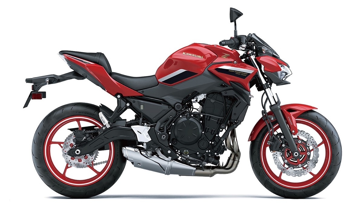 2022 Kawasaki Z 650 ABS 50周年紀念版