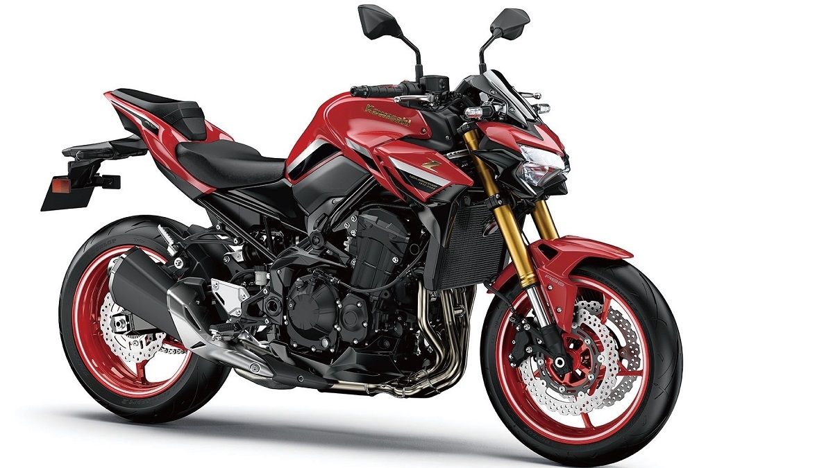 2022 Kawasaki Z 900 ABS 50周年紀念版