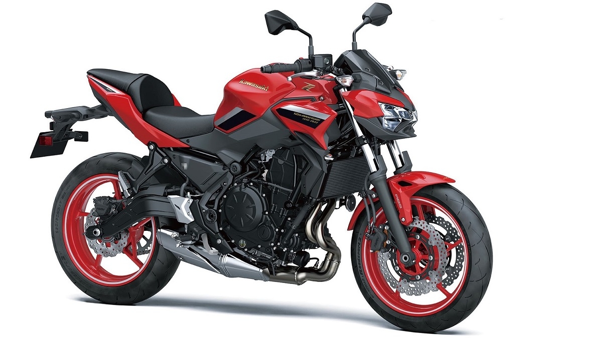 2022 Kawasaki Z 650 ABS 50周年紀念版