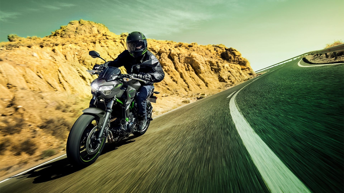 2023 Kawasaki Z 650 ABS