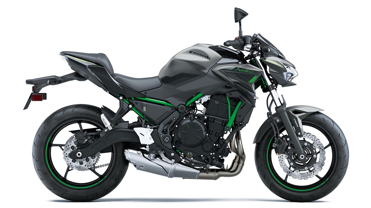 2023 Kawasaki Z 650 ABS