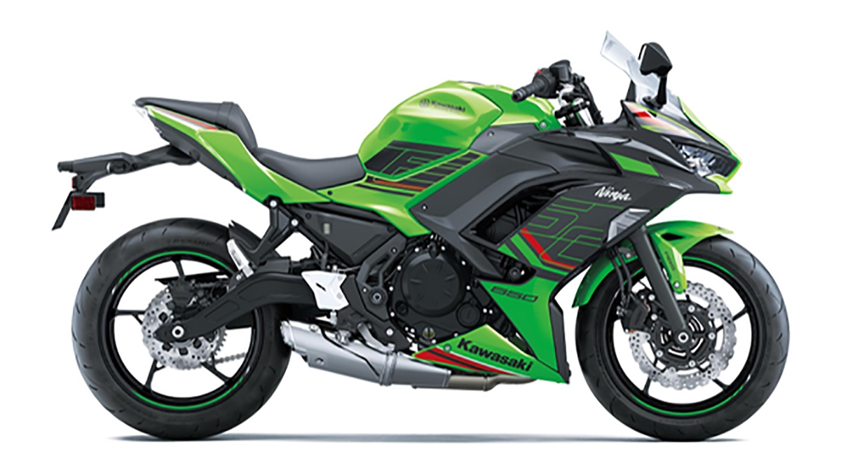 2024 Kawasaki Ninja 650 ABS