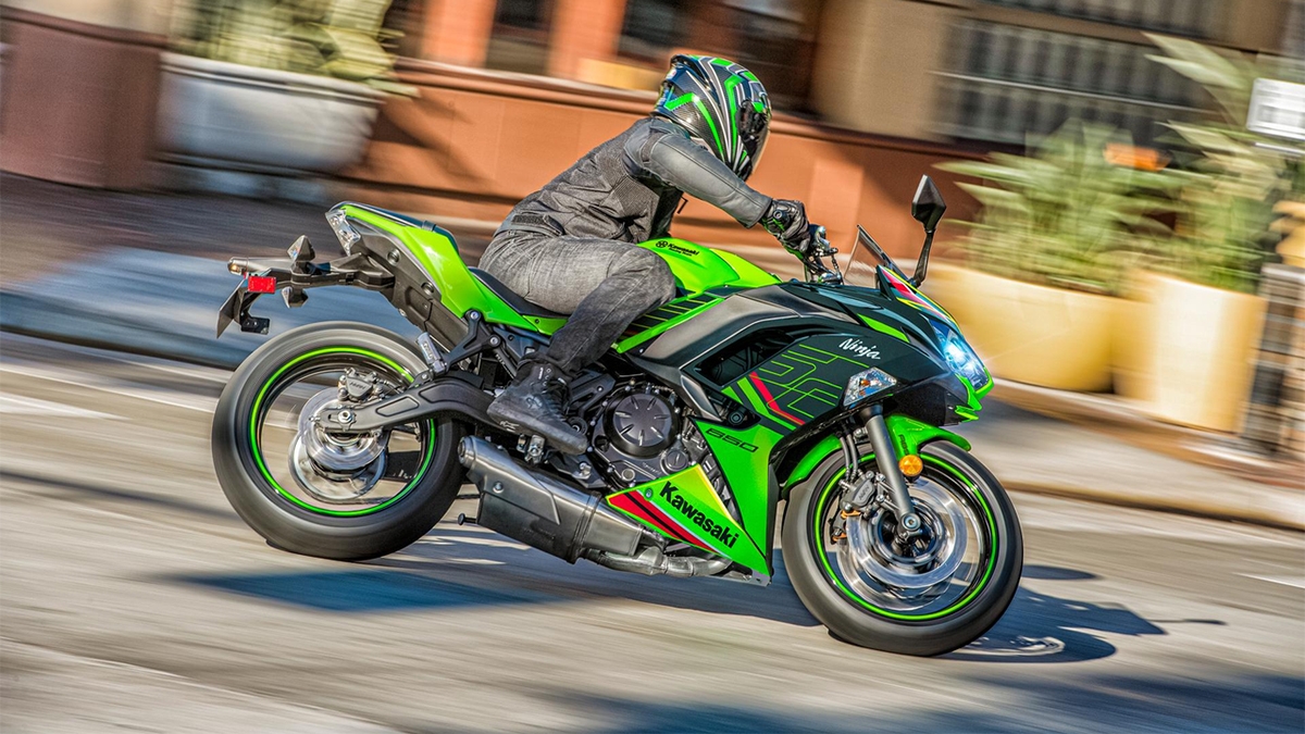 2023 Kawasaki Ninja 650 ABS