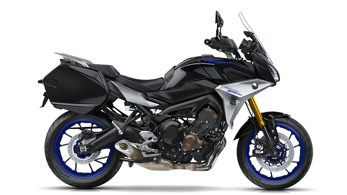 2021 Yamaha Tracer 900 GT ABS側箱版