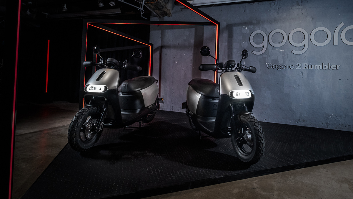 2019 Gogoro 2系列 Rumbler