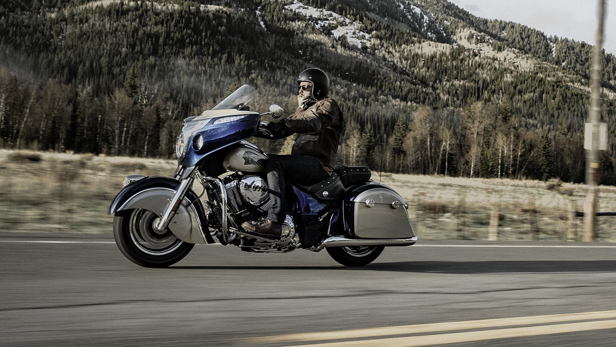 2019 Indian Chieftain Classic 1800 ABS