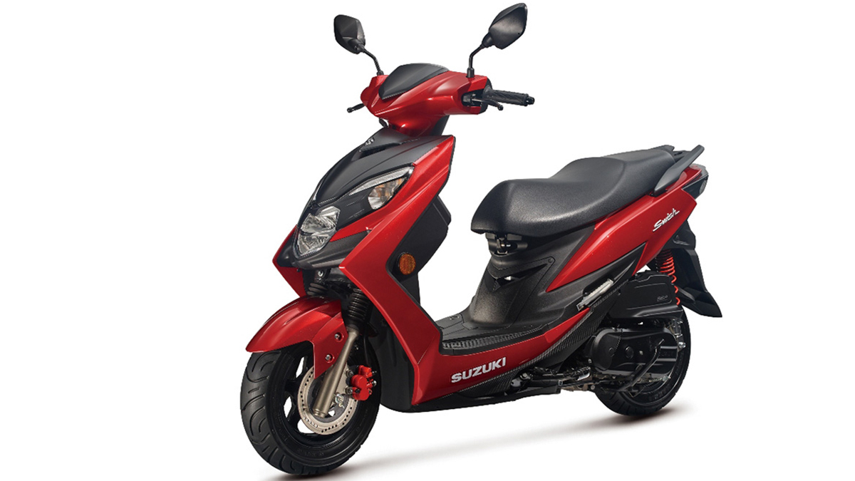 2019 Suzuki Swish 125