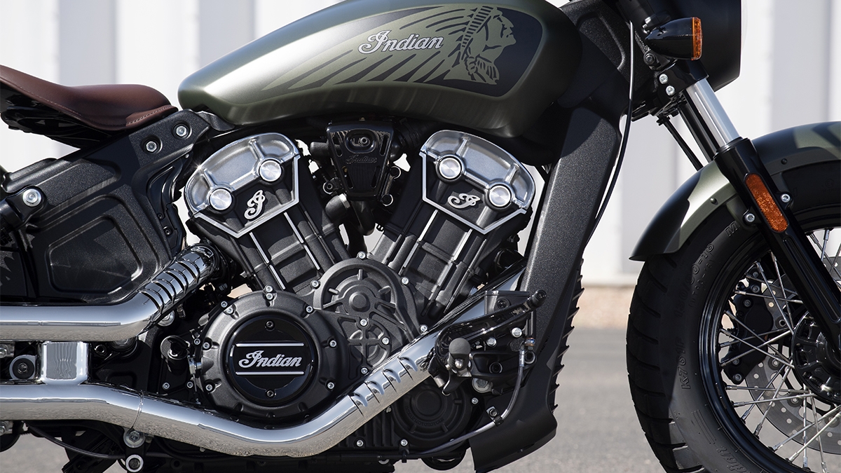 2020 Indian Scout Bobber Twenty 1200 ABS