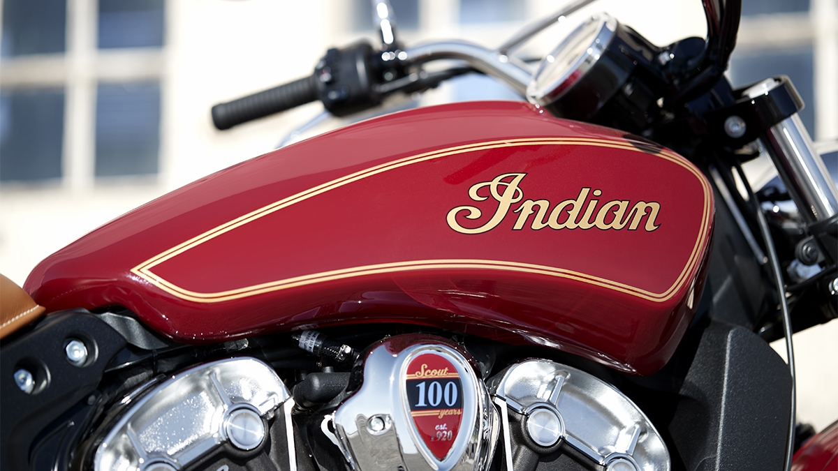 2020 Indian Scout 1200 100th Anniversary ABS