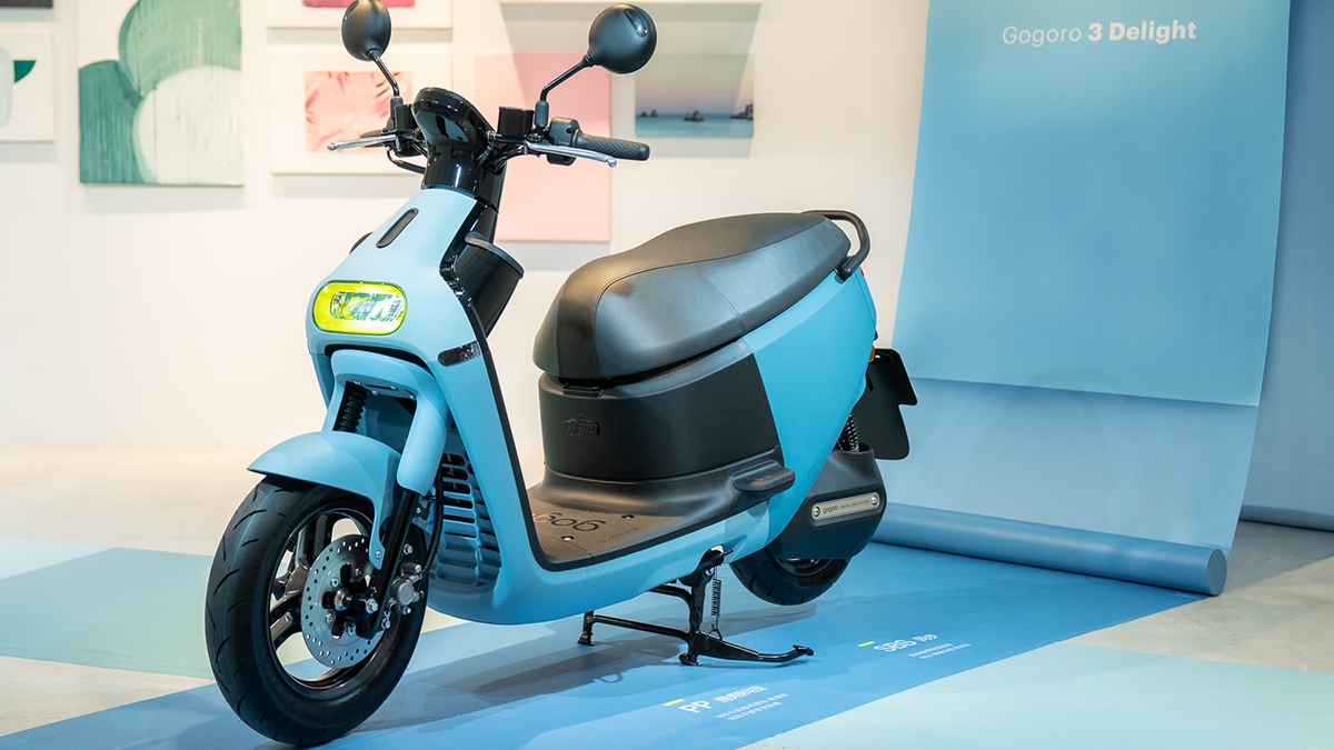 2020 Gogoro 3系列 Delight