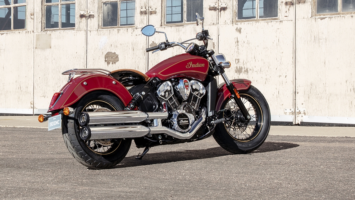 2020 Indian Scout 1200 100th Anniversary ABS