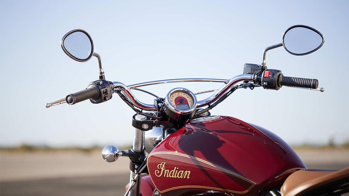 2020 Indian Scout 1200 100th Anniversary ABS