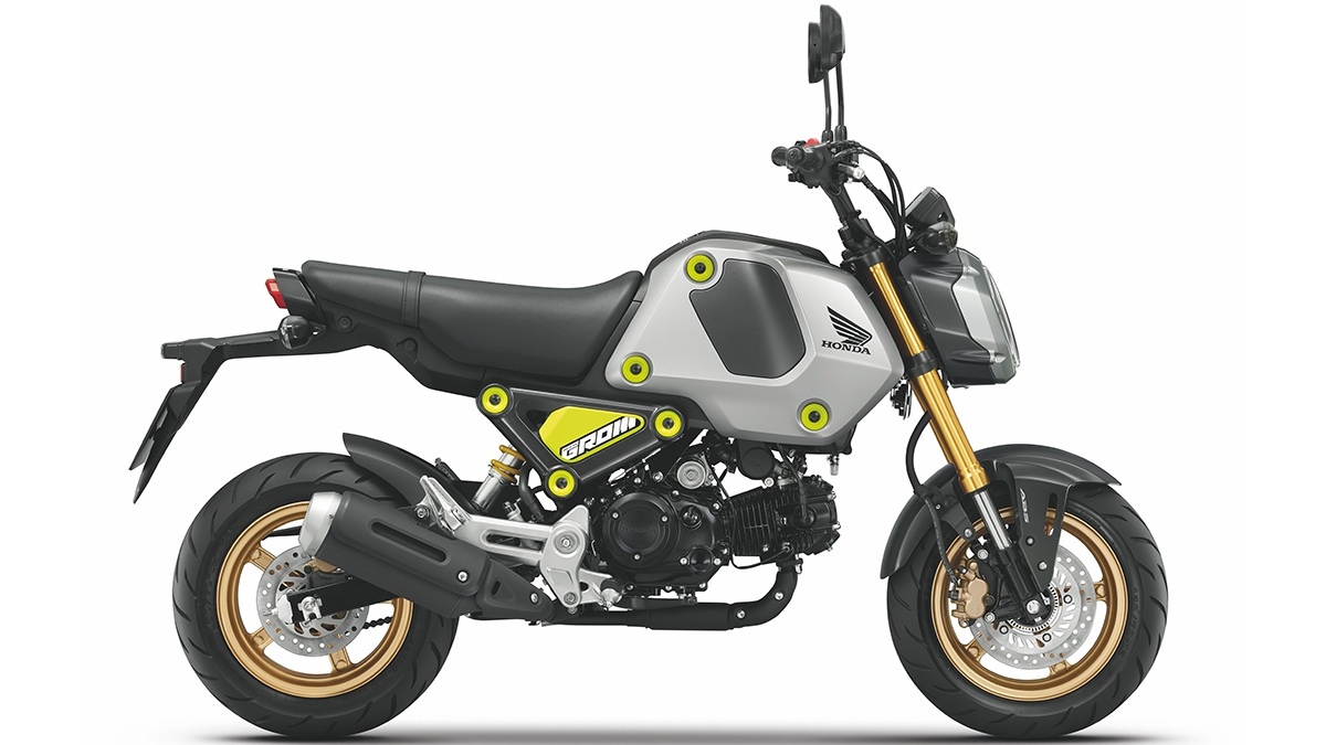 2022 Honda MSX Grom 125 ABS