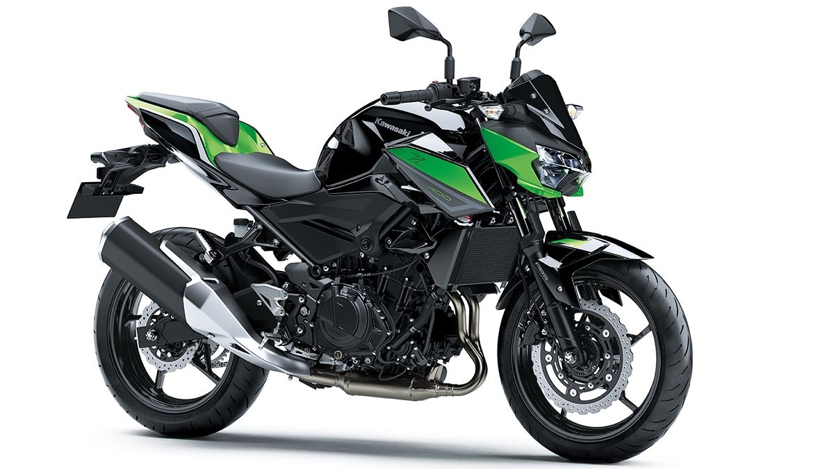 2023 Kawasaki Z 400 ABS