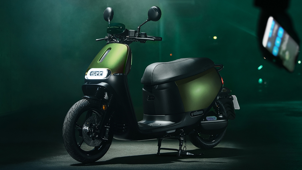 2024 Gogoro SuperSport ACE